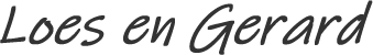 Loes en Geert